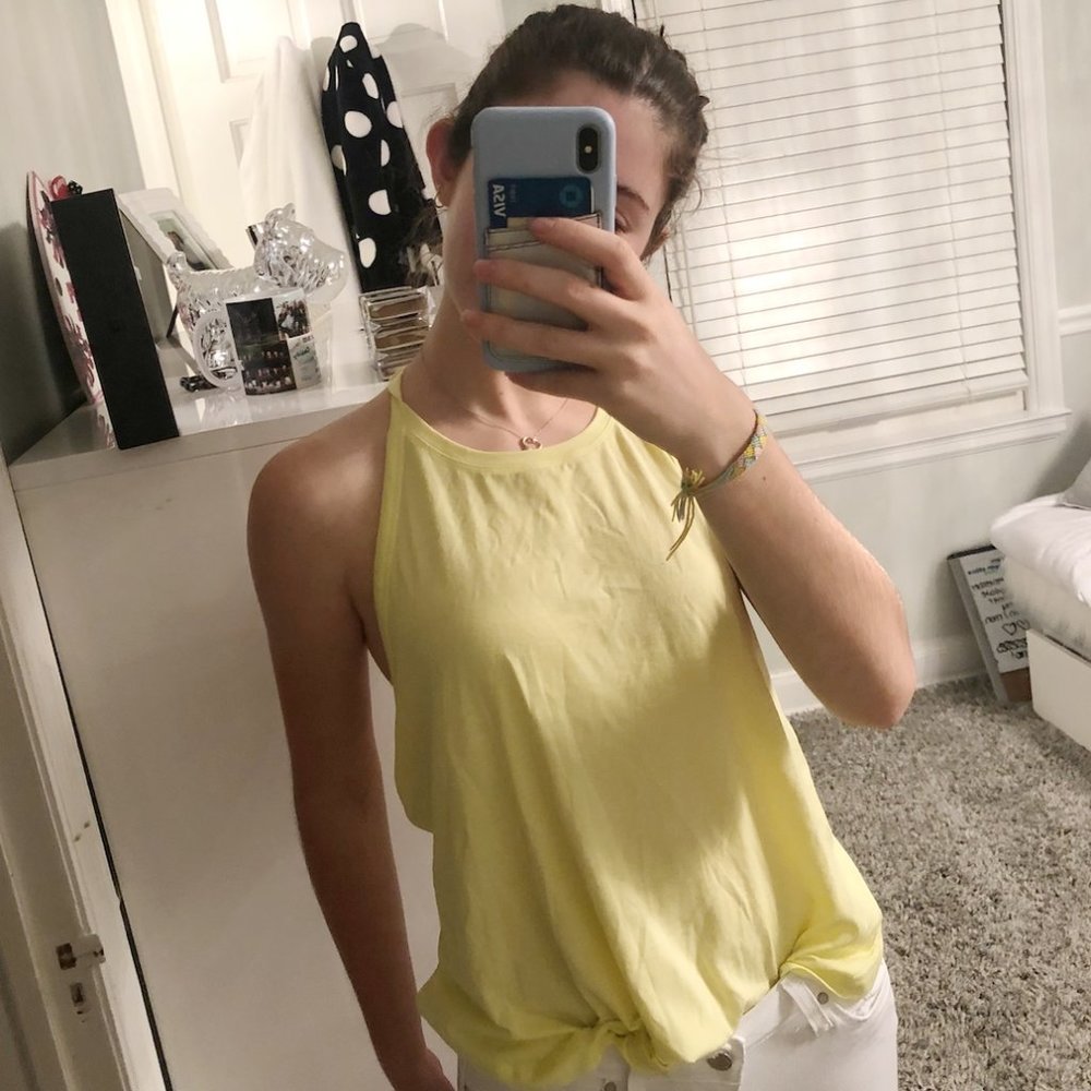 Lime Tank Top